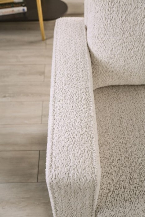 Elverum Off-White Sofa by Furniture of America at Eve Furniture