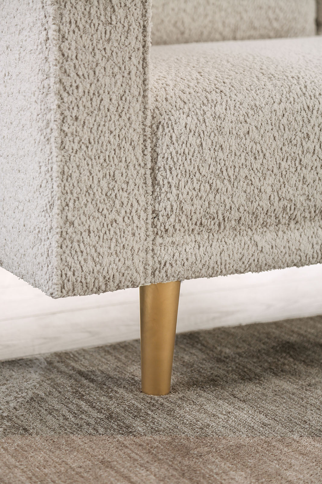 Elverum Off-White Sofa & Loveseat by Furniture of America at Eve Furniture