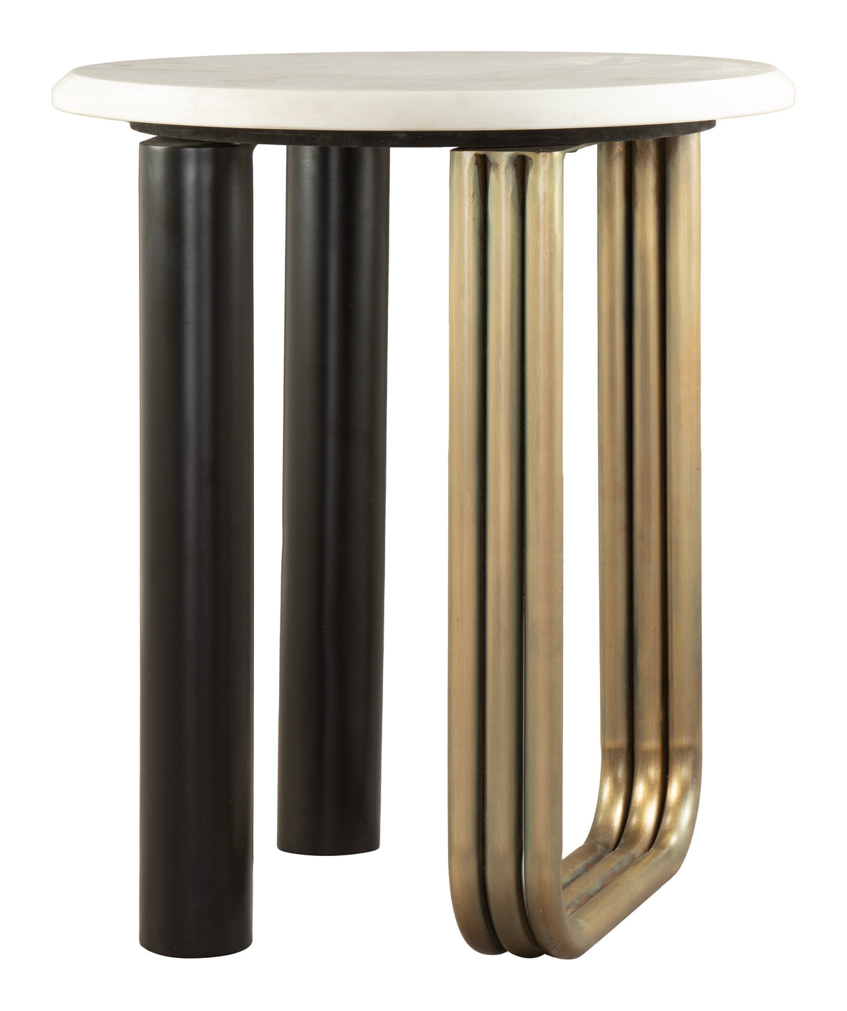 Elyn Multicolor Side Table by Zuomod at Eve Furniture