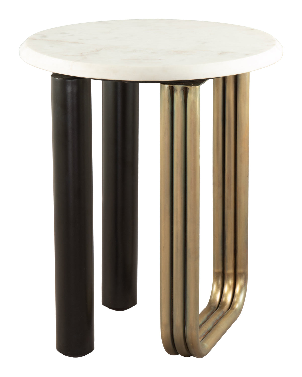 Elyn Multicolor Side Table by Zuomod at Eve Furniture