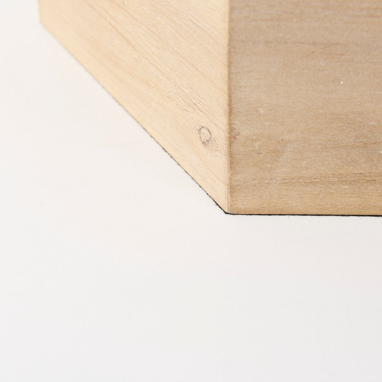 Elyse (Set of 2) Brown Wooden Hexagonal Boxes by Mercana at Eve Furniture