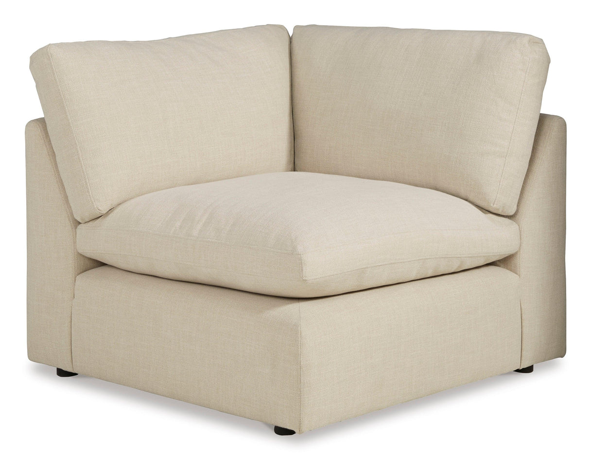 Elyza Linen 10-Piece Left Arm Facing LAF Chaise Sectional by Ashley at Eve Furniture