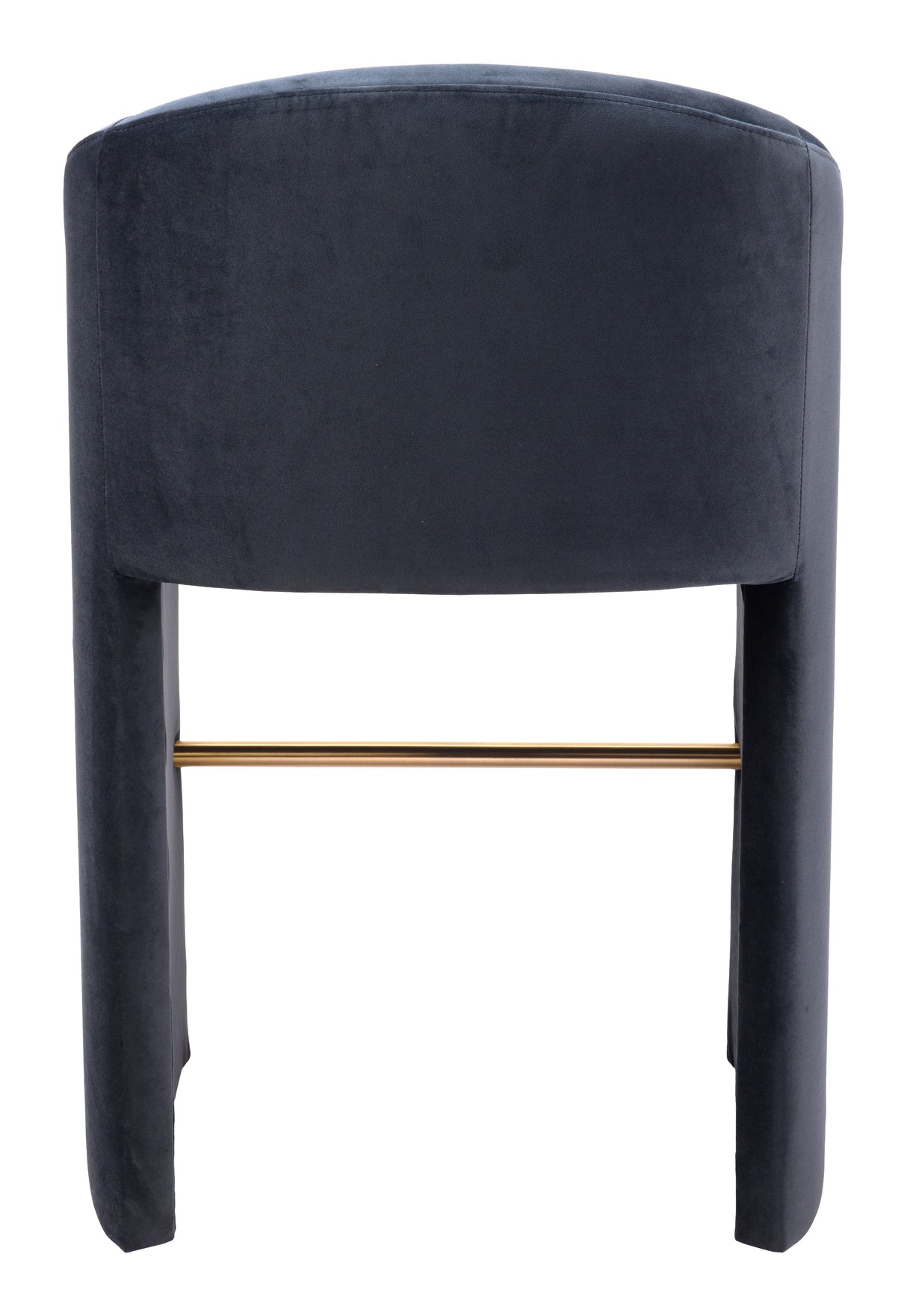 Emas Midnight Gray Barstool by Zuomod at Eve Furniture