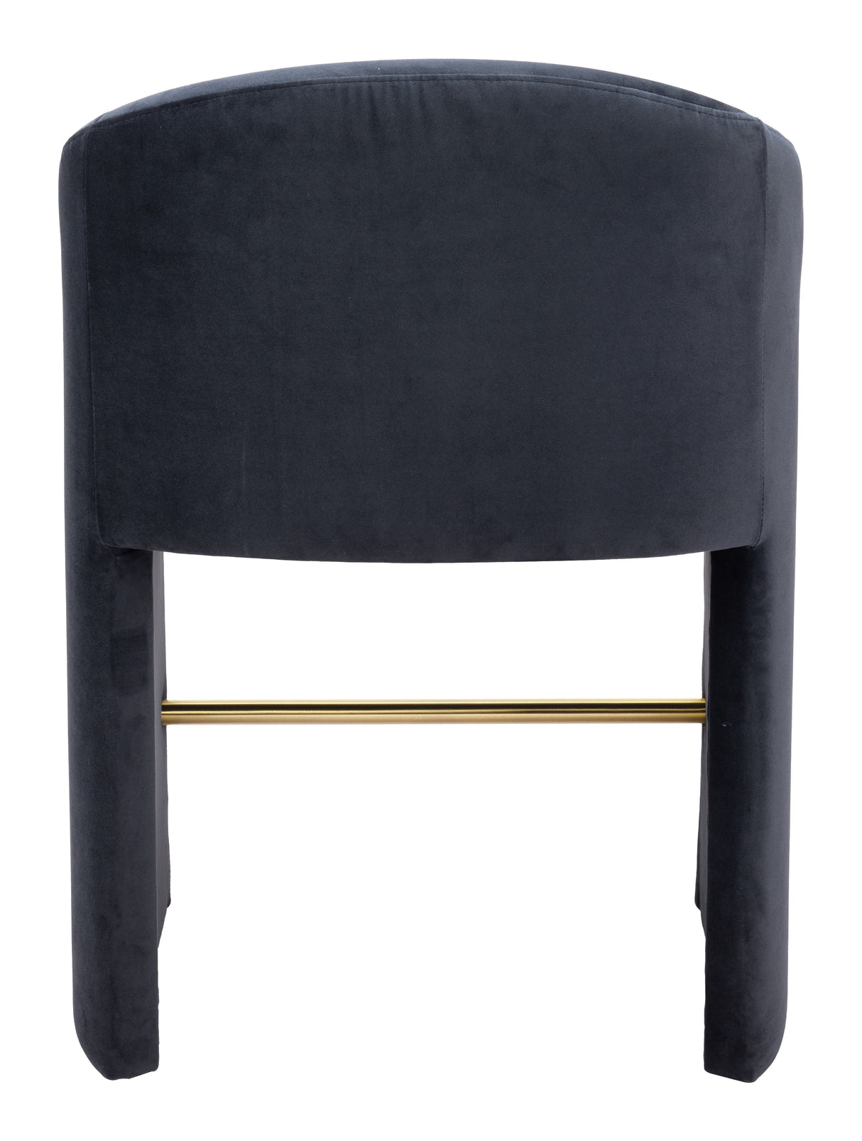Emas Midnight Gray Counter Stool by Zuomod at Eve Furniture