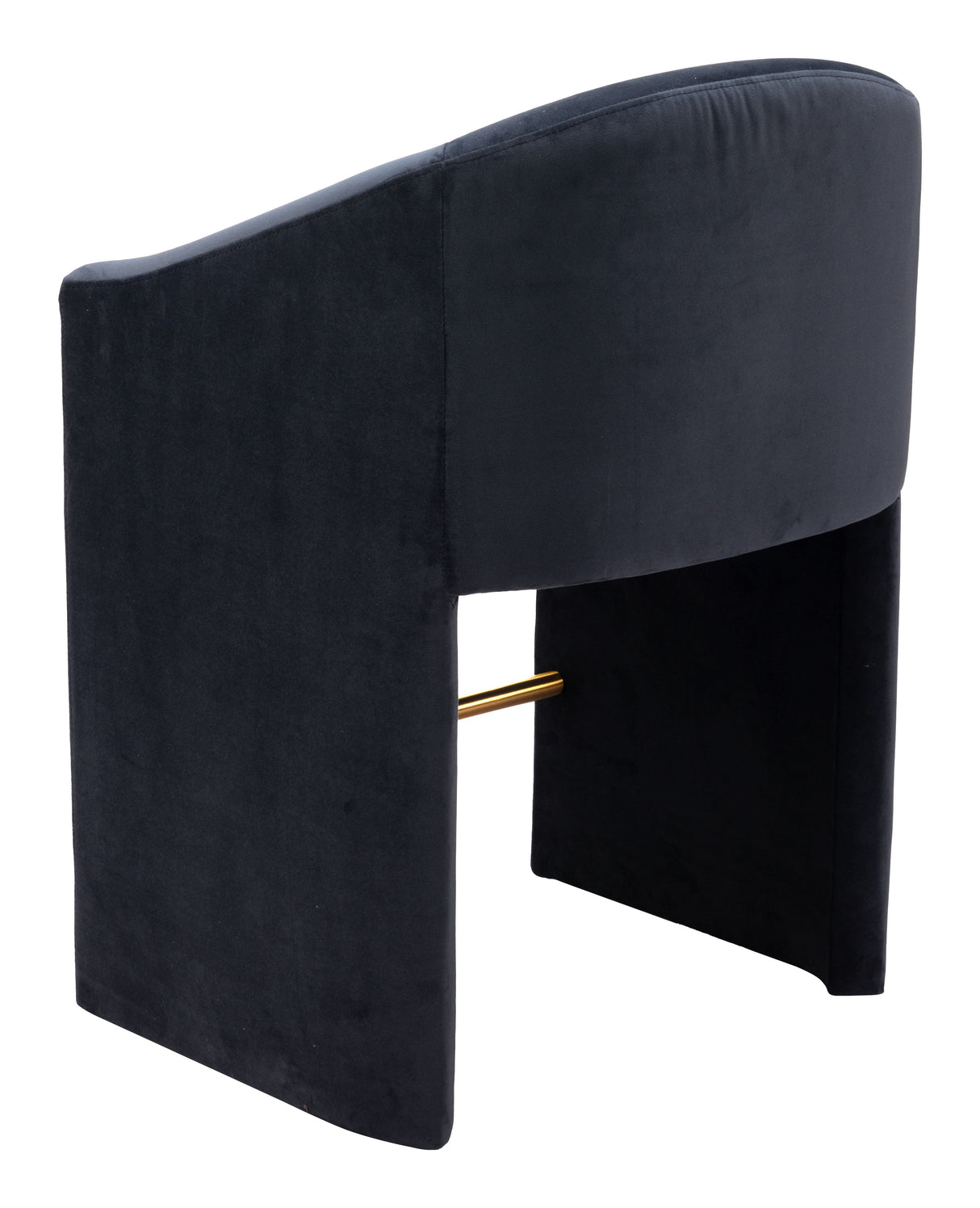 Emas Midnight Gray Counter Stool by Zuomod at Eve Furniture