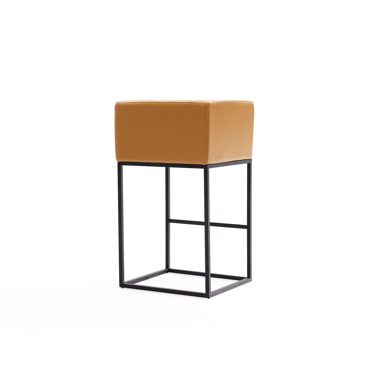 Embassy Counter Stool in Clay by Manhattan Comfort at Eve Furniture