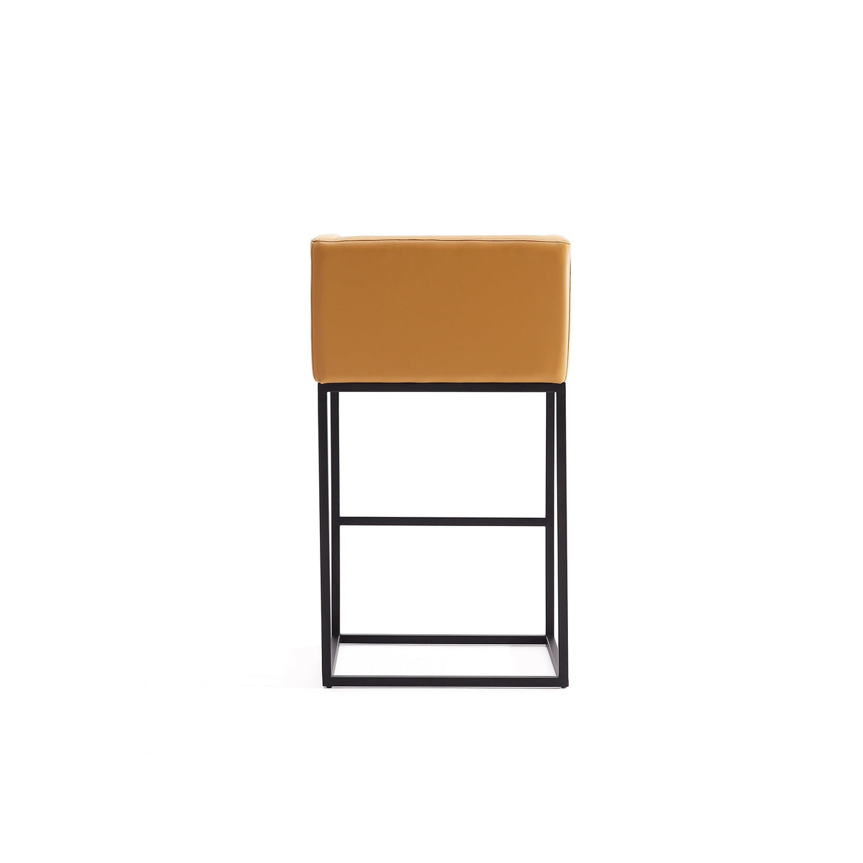 Embassy Counter Stool in Clay by Manhattan Comfort at Eve Furniture