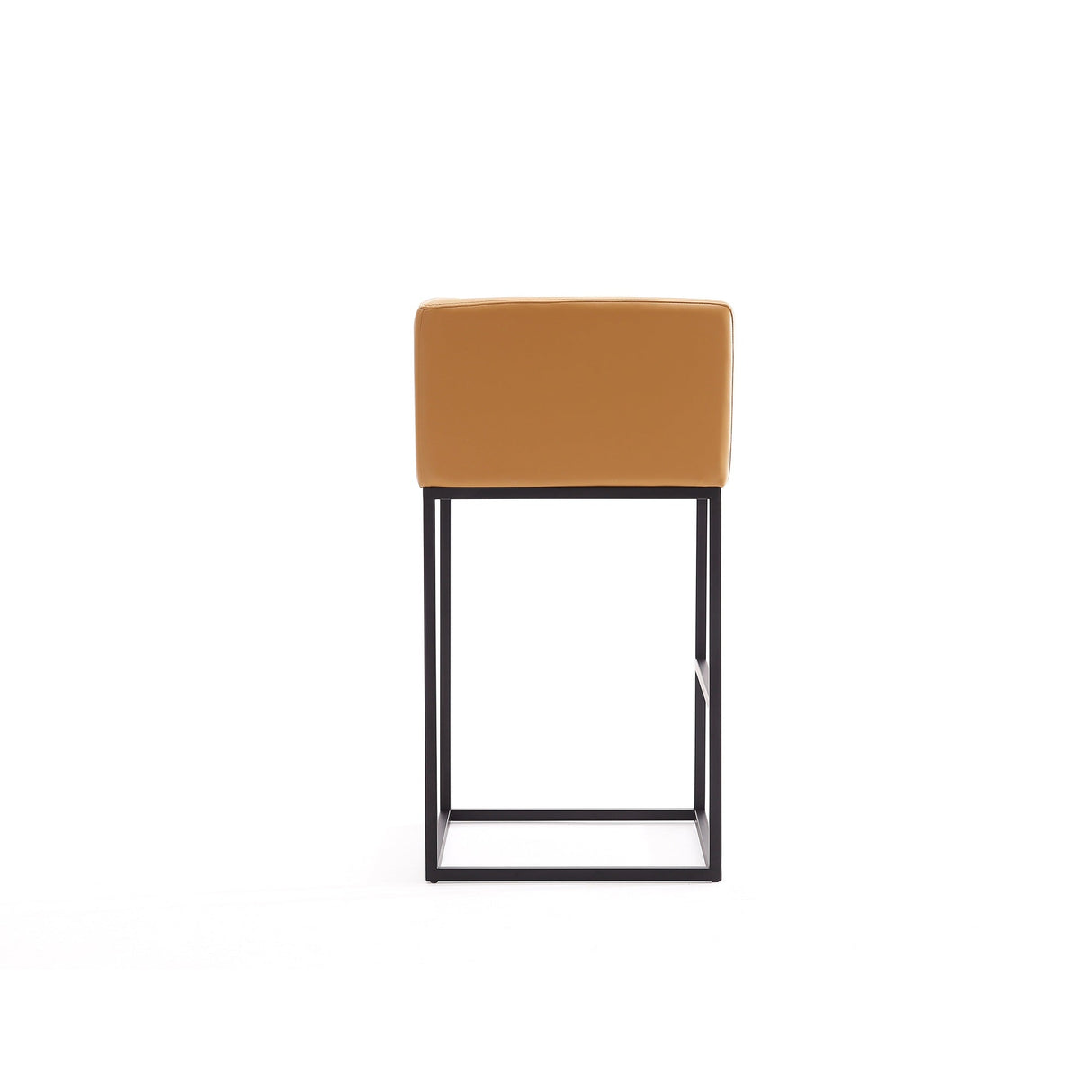 Embassy Counter Stool in Clay by Manhattan Comfort at Eve Furniture