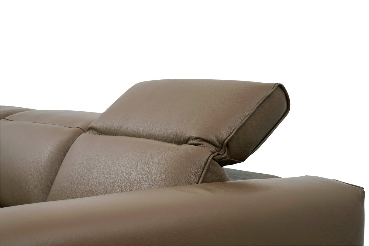 Ember Brown Power Reclining Sofa and Loveseat by New Era Innovations at Eve Furniture