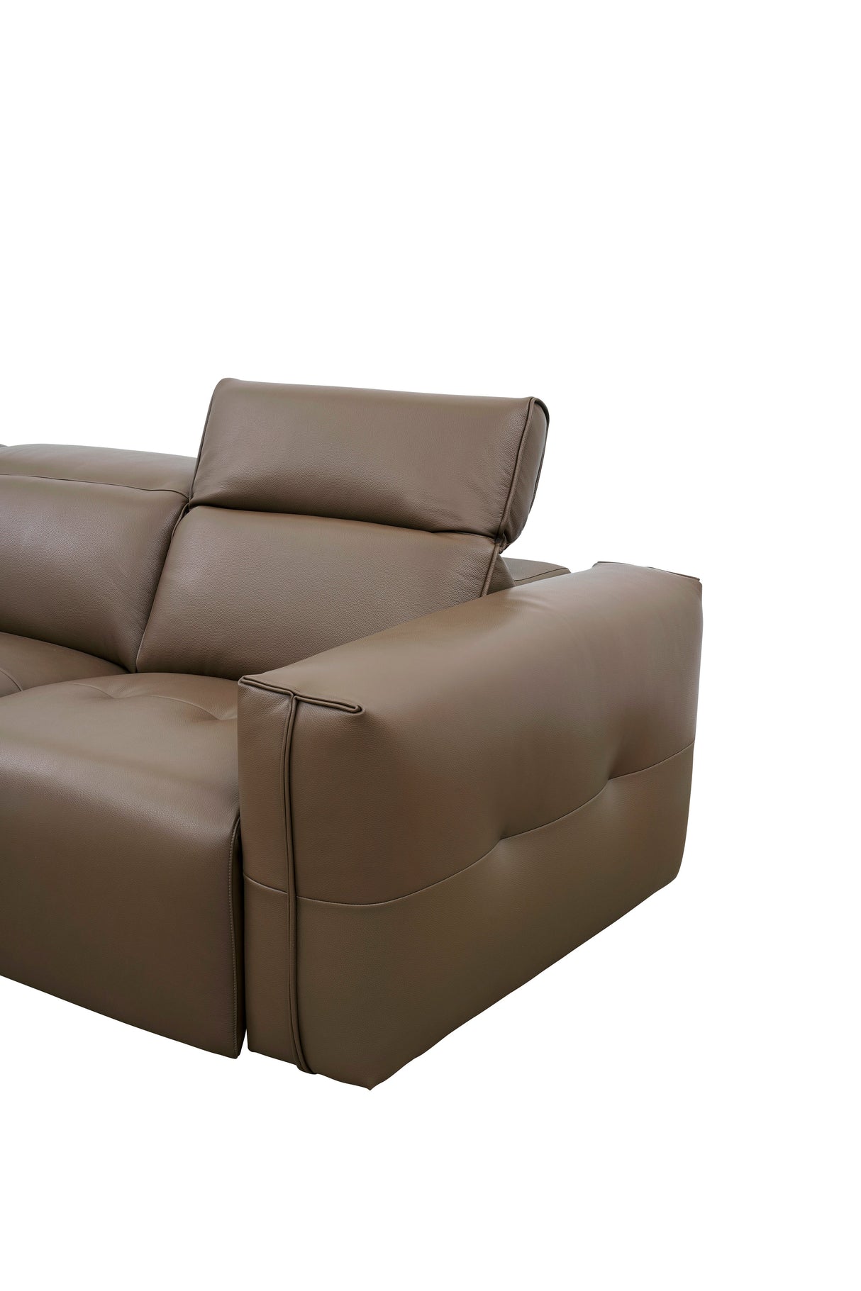 Ember Brown Power Reclining Sofa and Loveseat by New Era Innovations at Eve Furniture