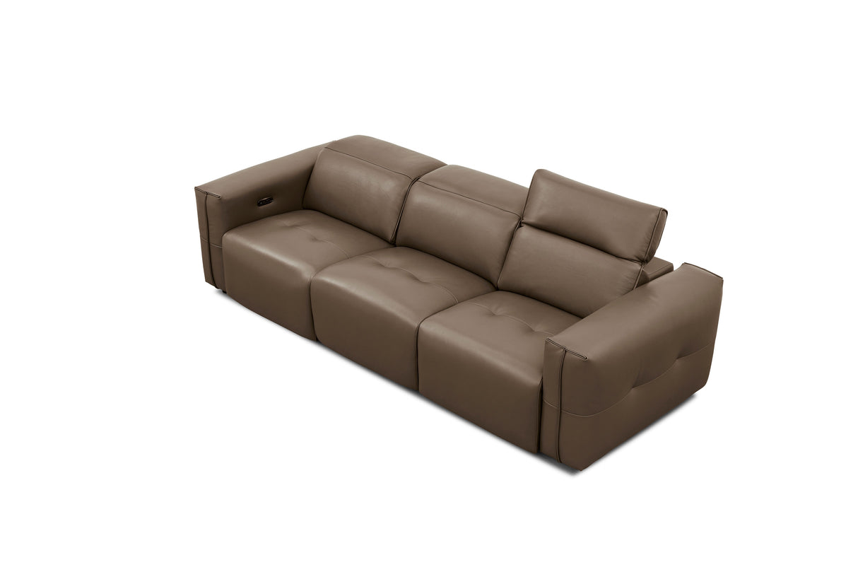 Ember Brown Power Reclining Sofa and Loveseat by New Era Innovations at Eve Furniture