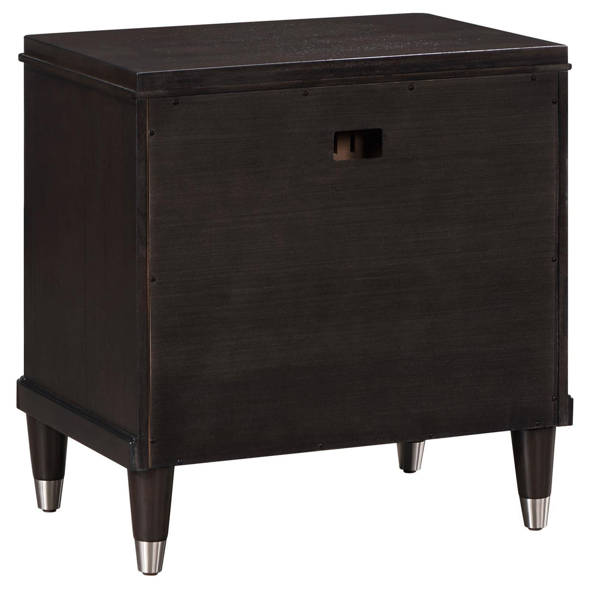 Emberlyn Brown 2-drawer Nightstand Bedside Table by Coaster at Eve Furniture