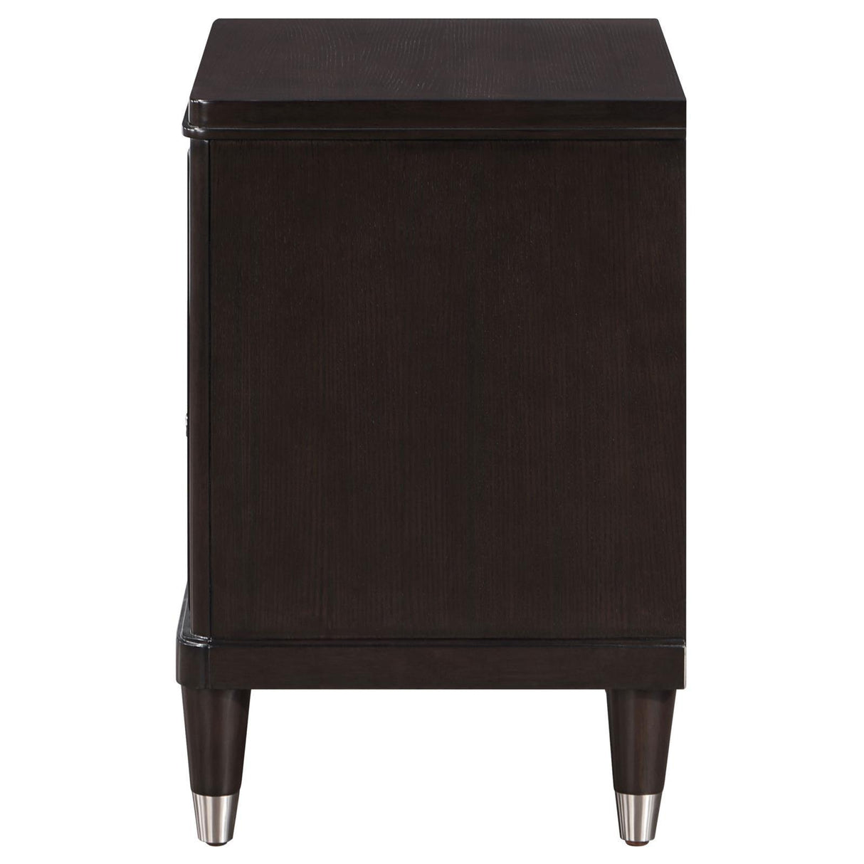 Emberlyn Brown 2-drawer Nightstand Bedside Table by Coaster at Eve Furniture