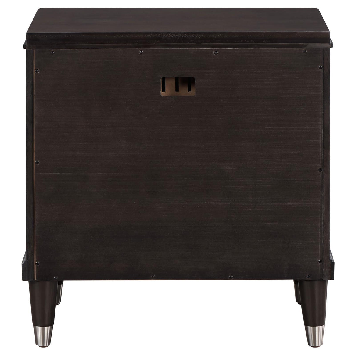 Emberlyn Brown 2-drawer Nightstand Bedside Table by Coaster at Eve Furniture