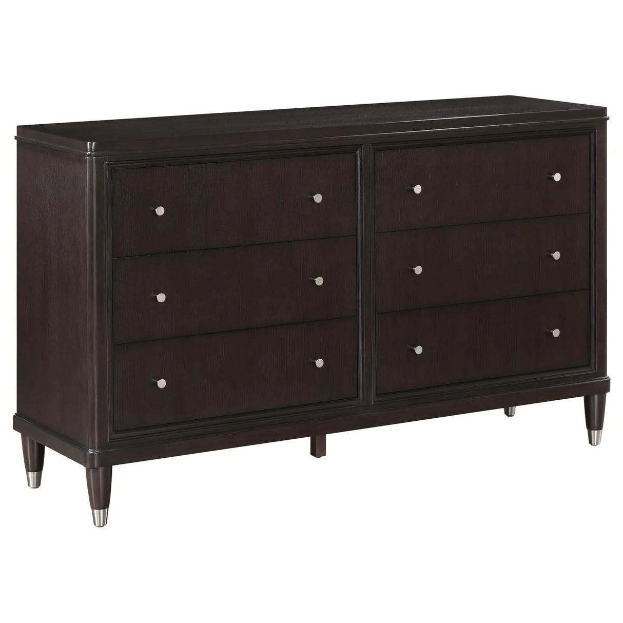 Emberlyn Brown 4-Piece Queen Poster Bedroom Set by Coaster at Eve Furniture