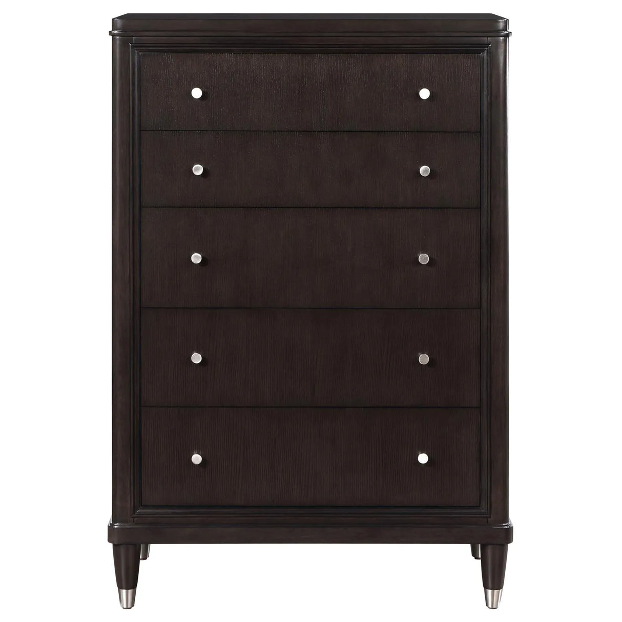 Emberlyn Brown 5-Piece Queen Poster Bedroom Set by Coaster at Eve Furniture