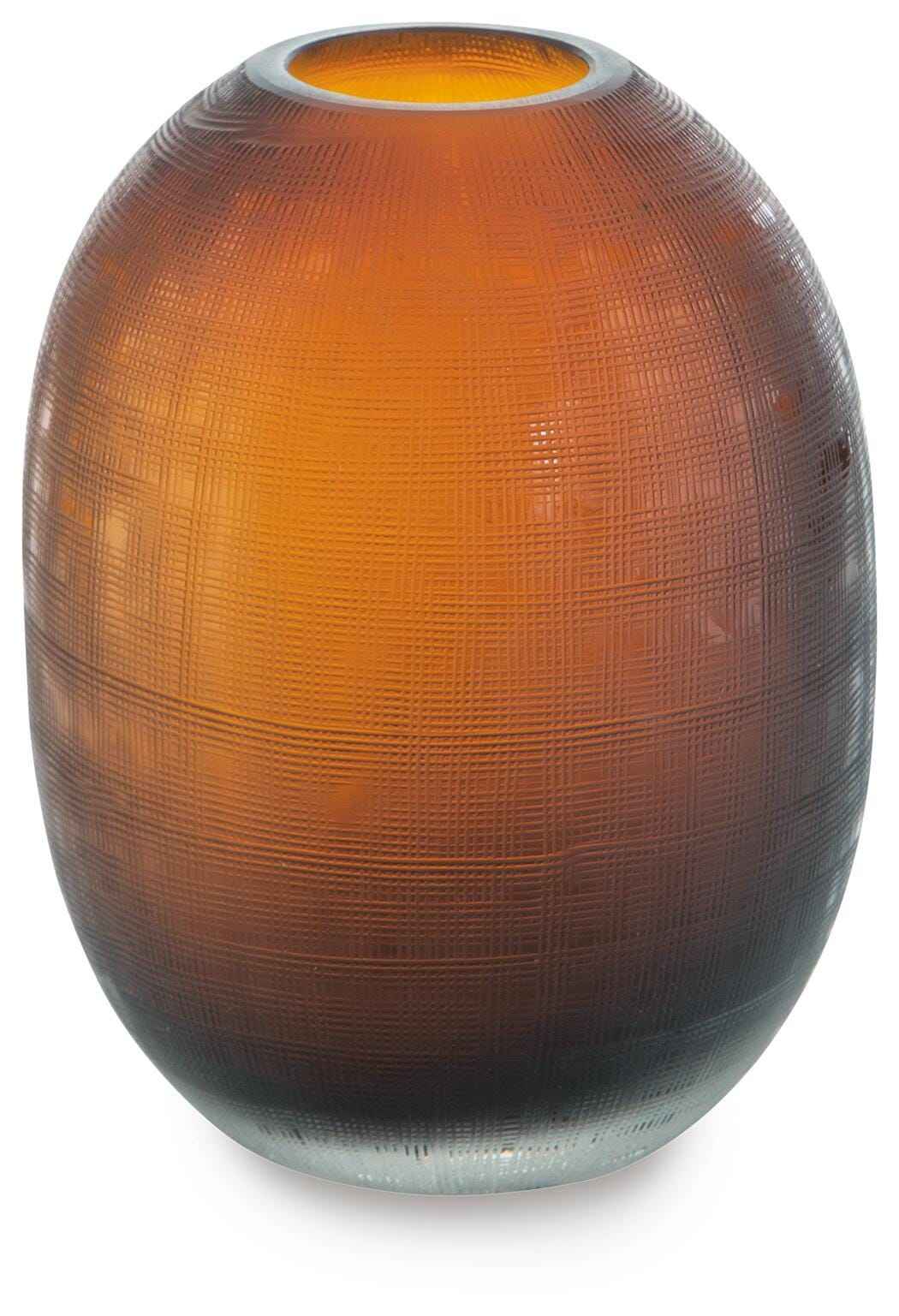 Embersen Amber Vase by Ashley at Eve Furniture