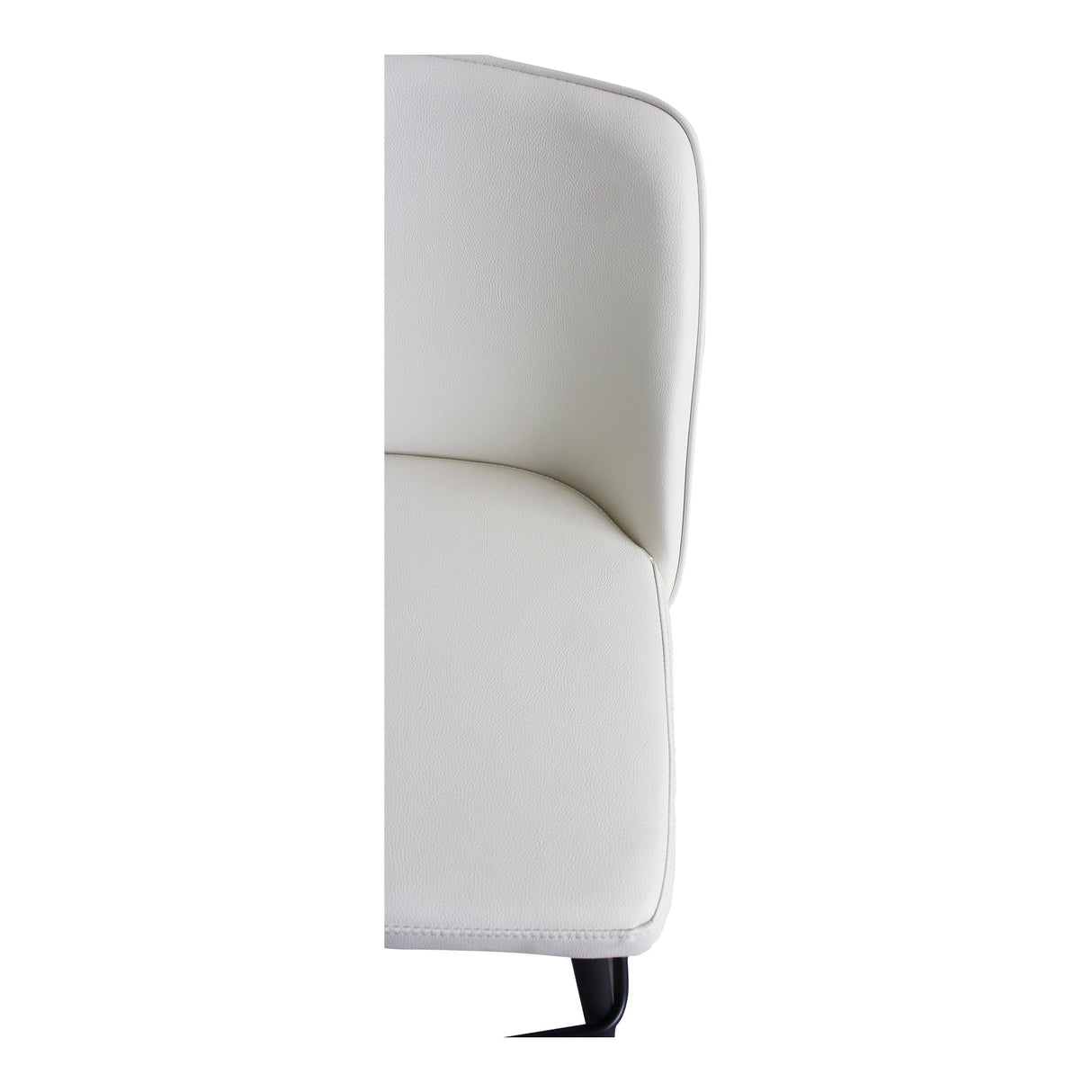 Emelia White Stool Counter by MOES at Eve Furniture