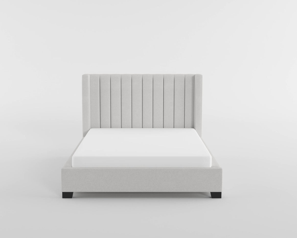 Emerson Beige Beige California King Bed by Homelegance at Eve Furniture