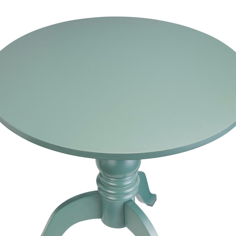 Emerson Blue Accent Table by Crestview at Eve Furniture