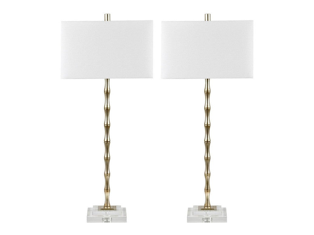 Emerson Champagne Buffet Lamp by Crestview at Eve Furniture