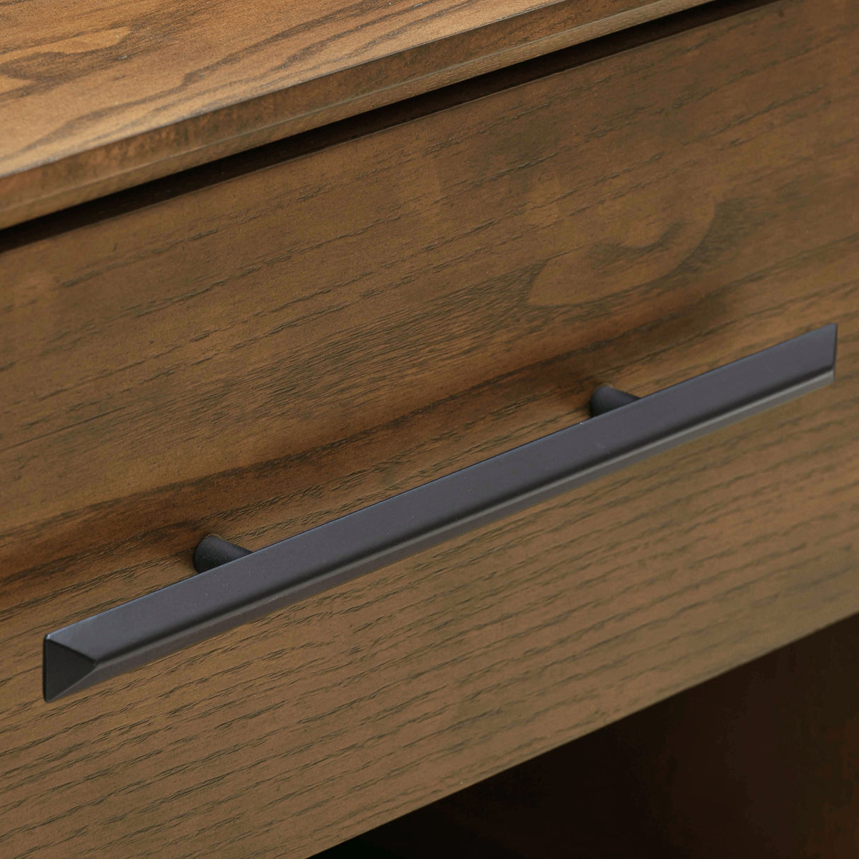 Emery 24" Walnut 1-Drawer Nightstand by TOV Furniture at Eve Furniture