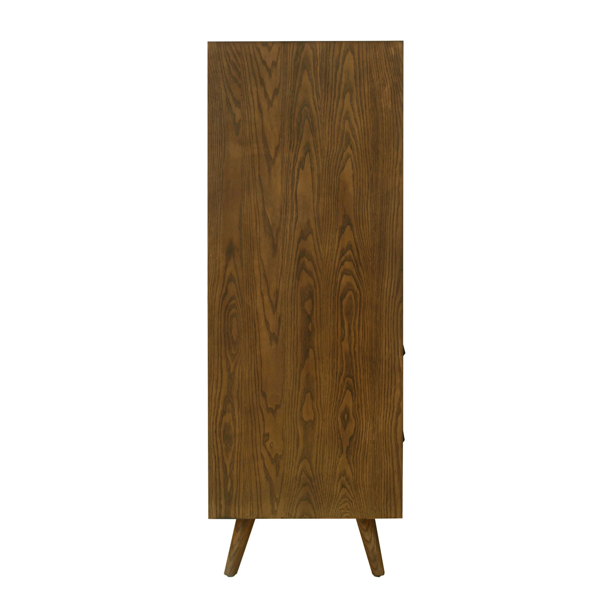 Emery 33" Walnut 5-Drawer Chest by TOV Furniture at Eve Furniture