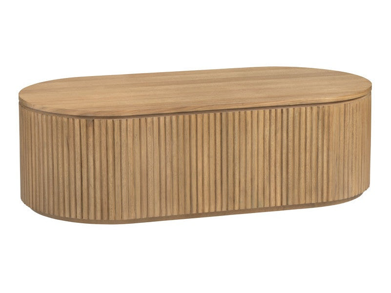 Emery Brown Cocktail Table by Crestview at Eve Furniture