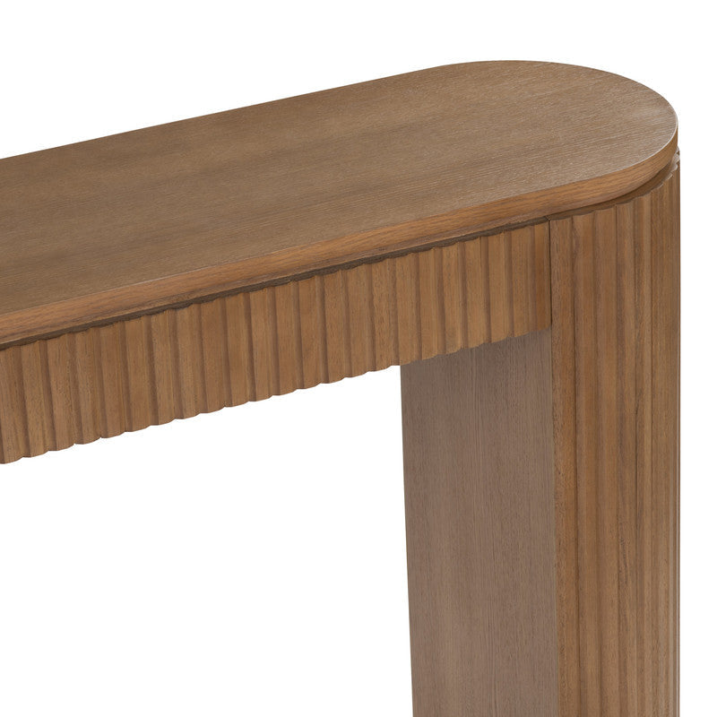 Emery Brown Console Table by Crestview at Eve Furniture