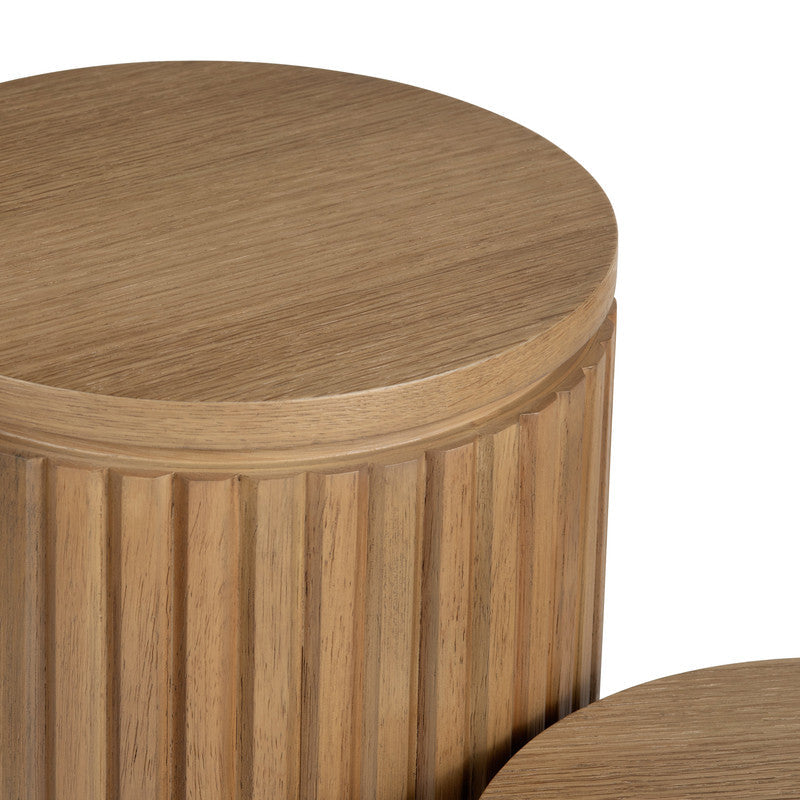 Emery Brown Plant Stands by Crestview at Eve Furniture