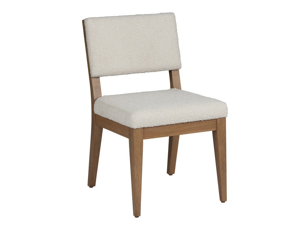 Emery Cream/Brown Dining Chair (Set of 2) by Crestview at Eve Furniture