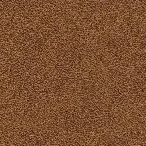 Emilia Caramel Oversized Leather Accent Ottoman by Ashley at Eve Furniture