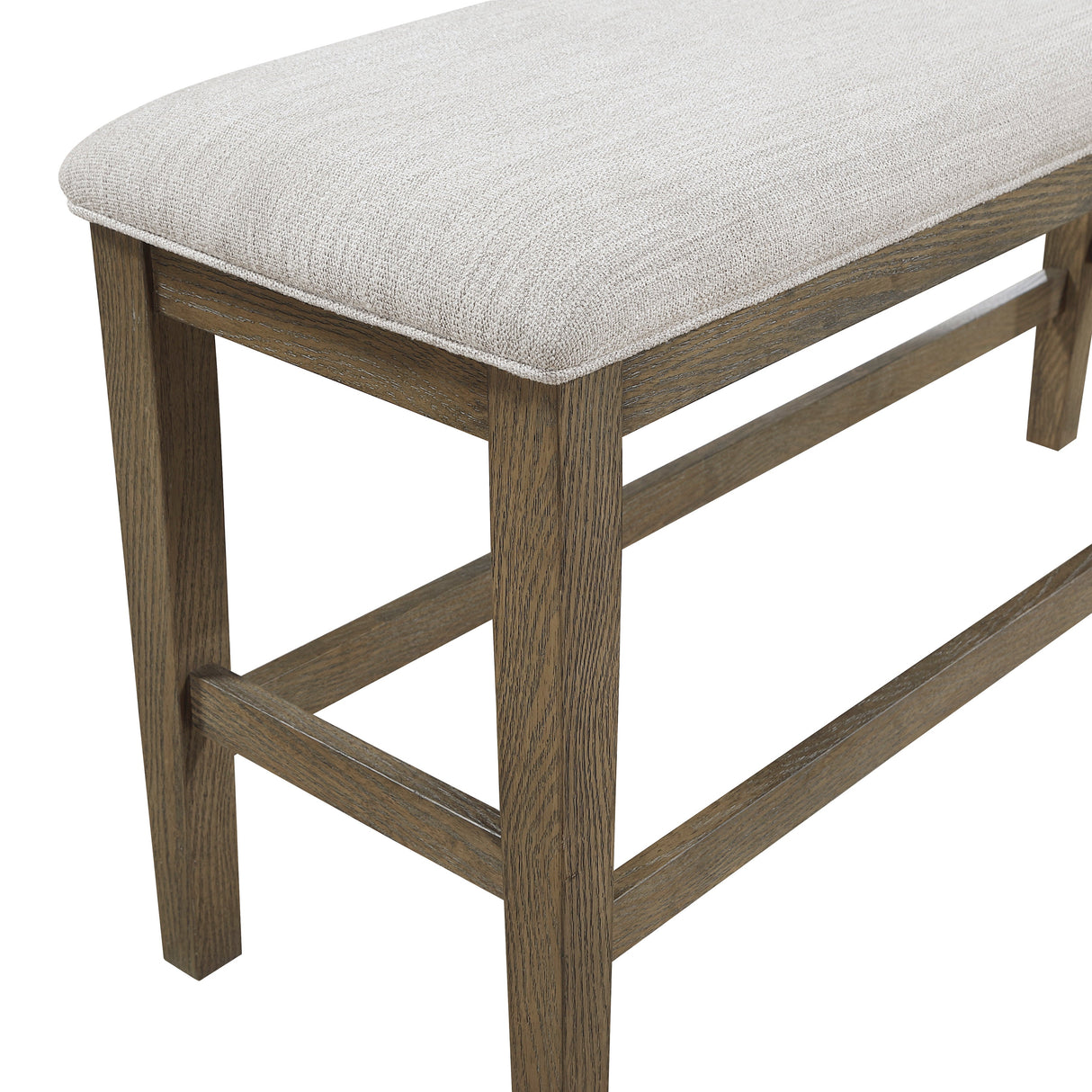 Emilia Light Brown 6-Piece Counter Height Set by Homelegance at Eve Furniture