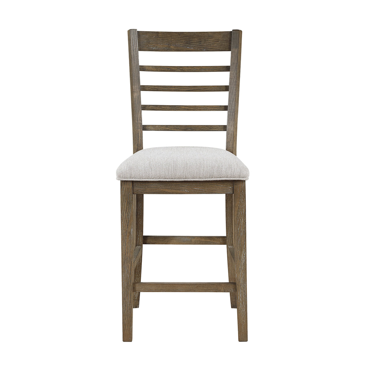 Emilia Light Brown 6-Piece Counter Height Set by Homelegance at Eve Furniture