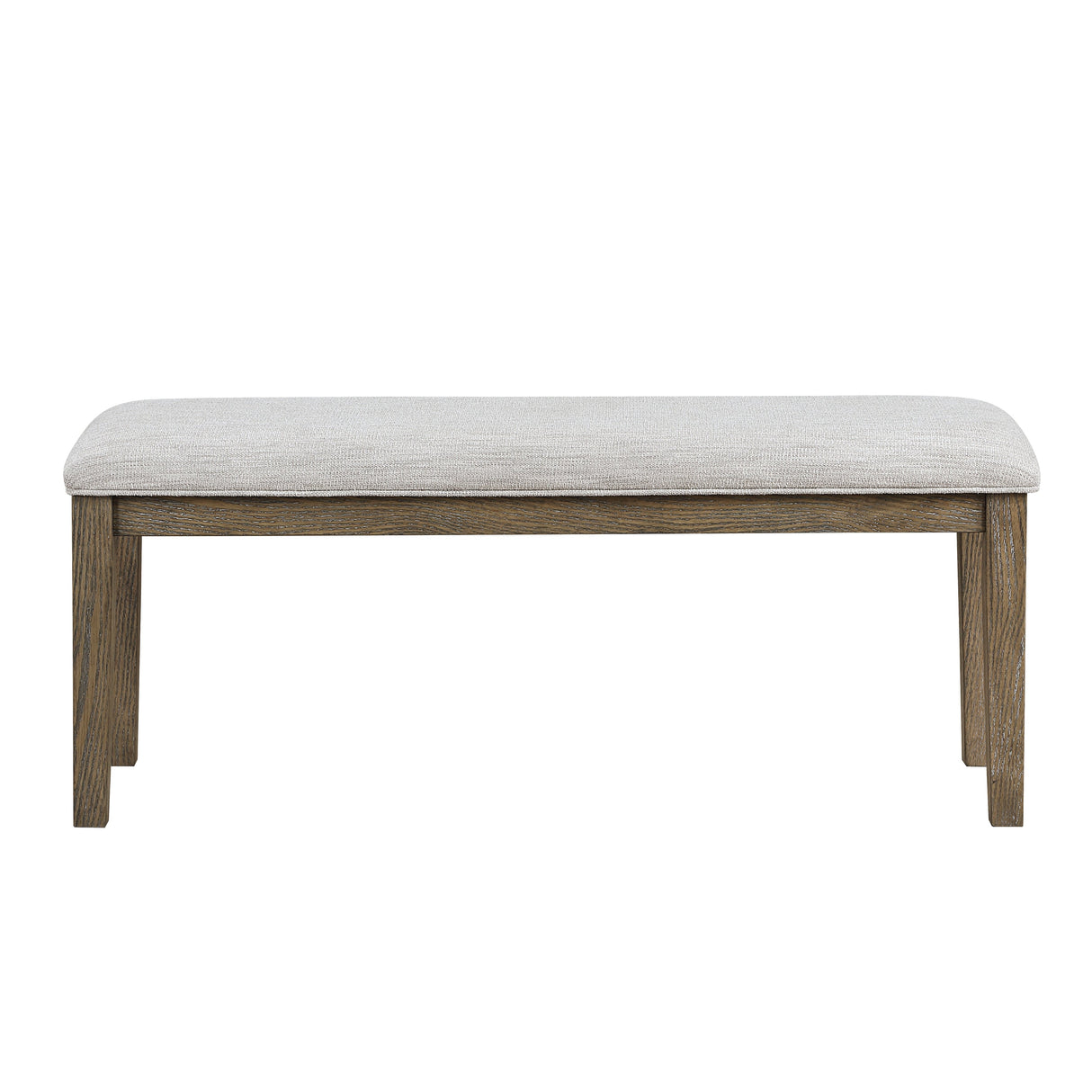 Emilia Light Brown 6-Piece Dining Set by Homelegance at Eve Furniture