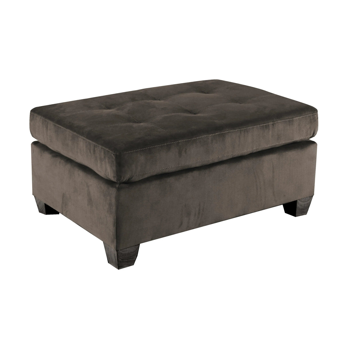 Emilio Chocolate Reversible Sectional by Homelegance at Eve Furniture
