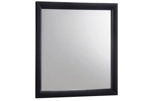Emily Black Bedroom Mirror (Mirror Only) by Crown Mark at Eve Furniture