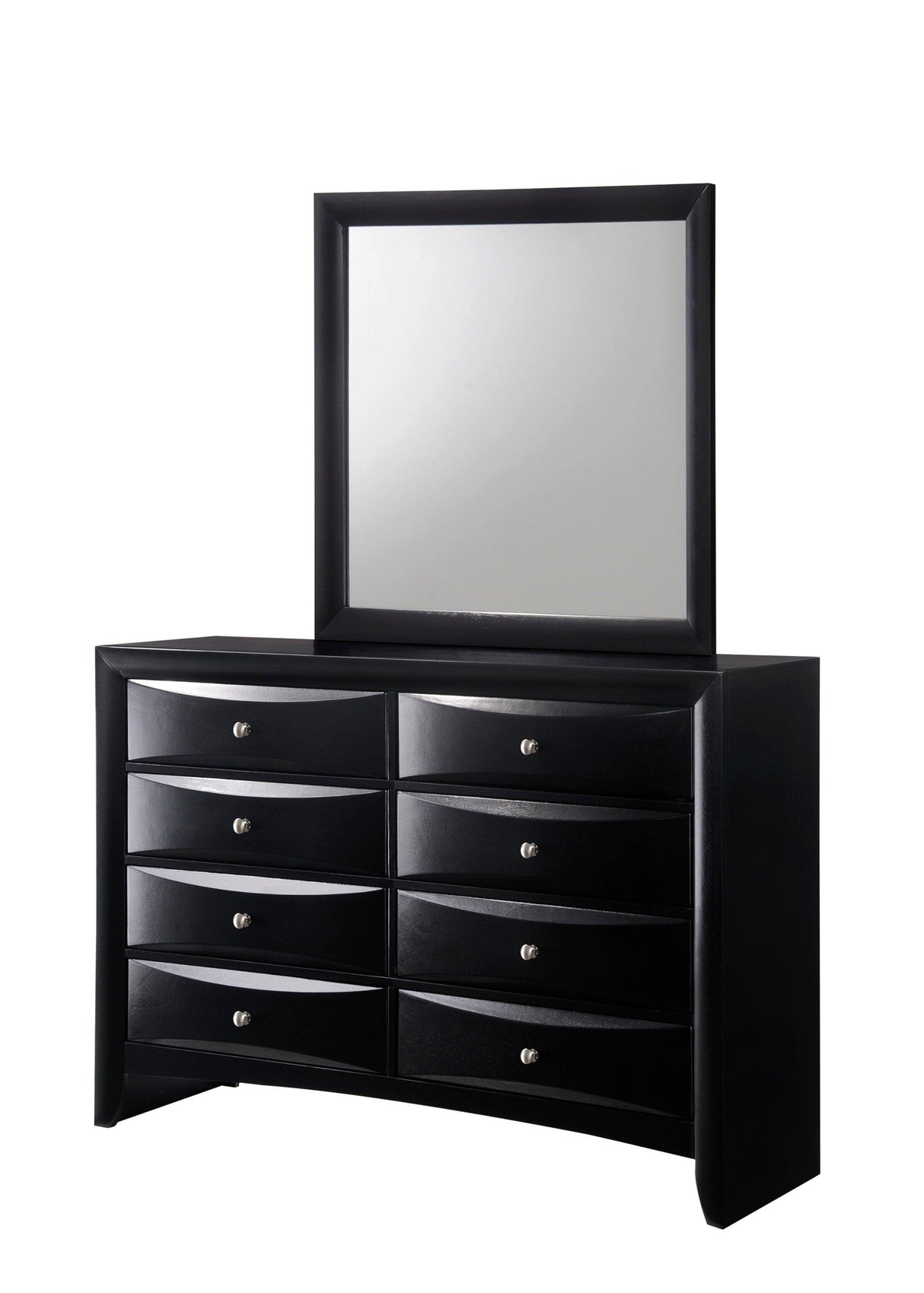 Emily Black Dresser by Crown Mark at Eve Furniture