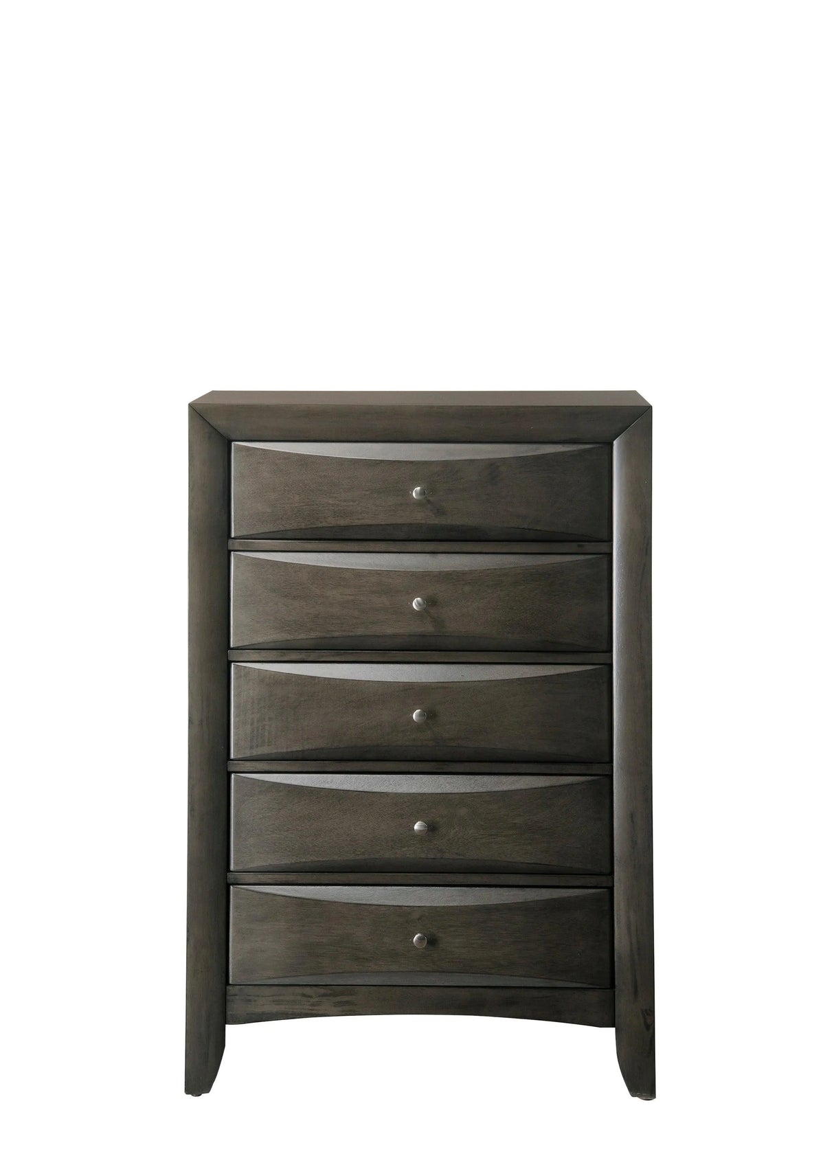 Emily Gray Chest by Crown Mark at Eve Furniture