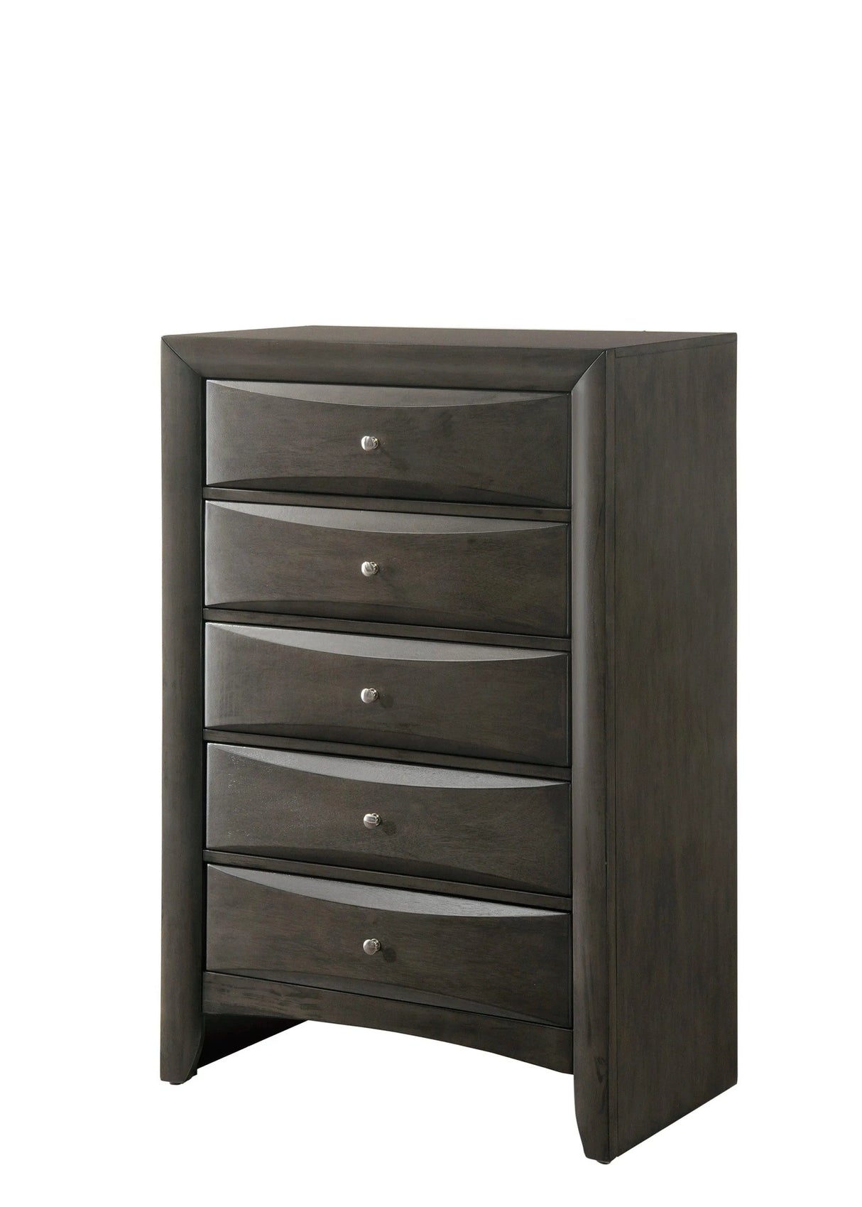 Emily Gray Chest by Crown Mark at Eve Furniture