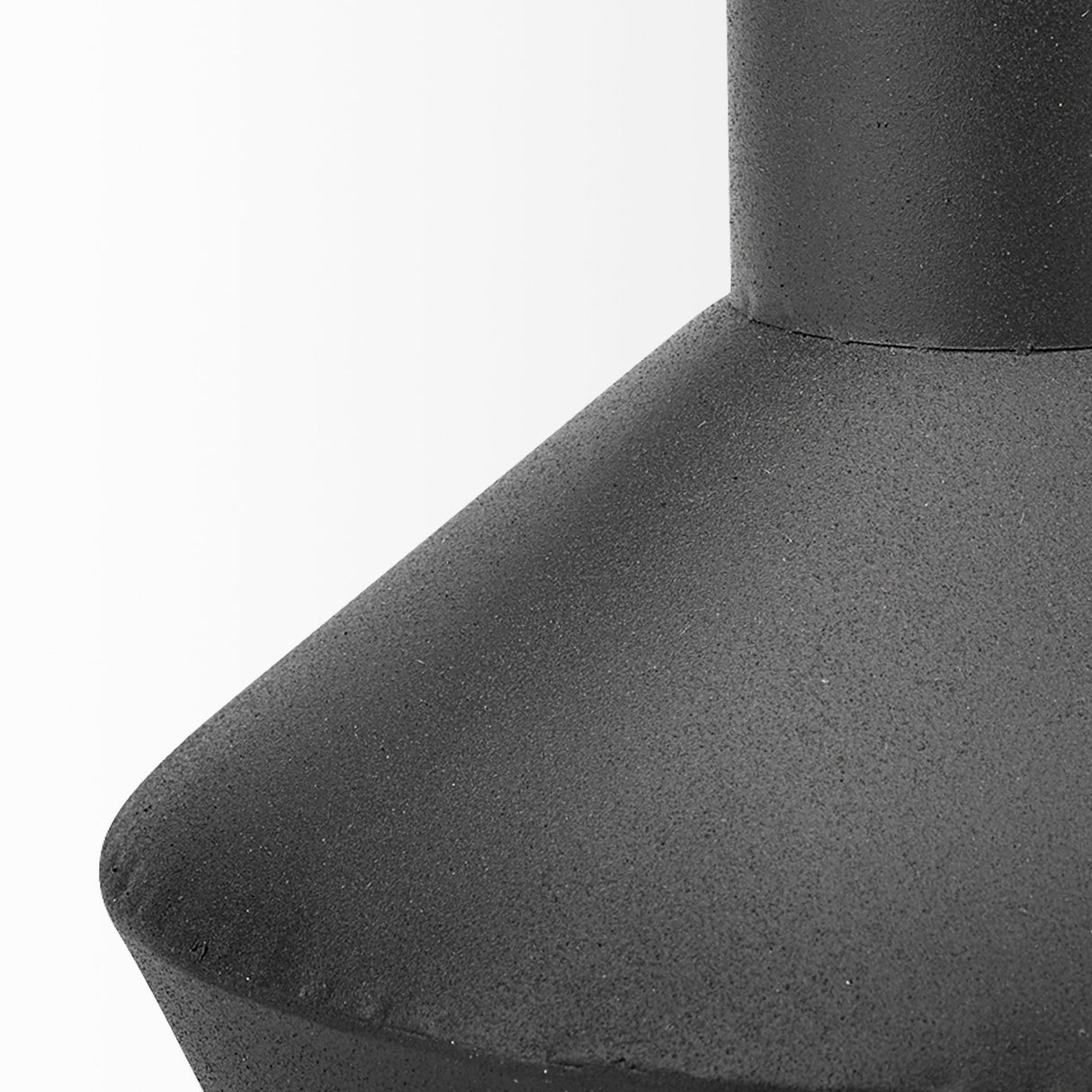 Emily I 8L x 8W Black Metal Decorative Jug by Mercana at Eve Furniture