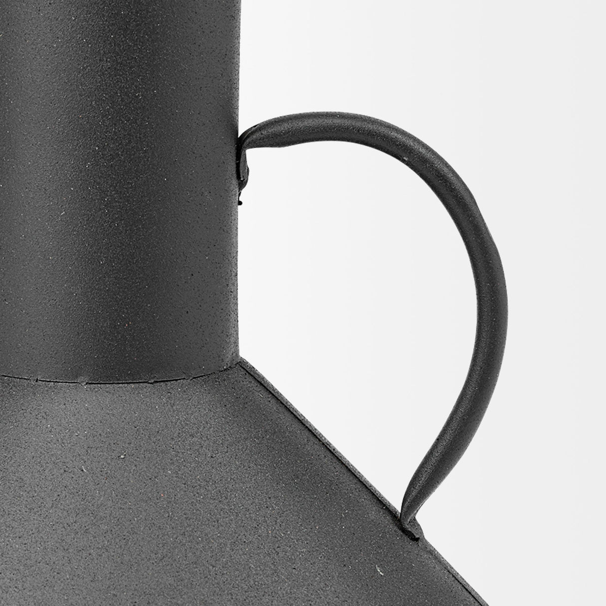 Emily I Black Metal Decorative Jug by Mercana at Eve Furniture