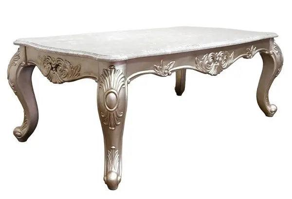 Emily Transitional Beige Wood Finish Living Room Set by Cosmos Furniture at Eve Furniture