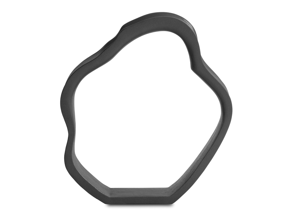 Eminence Black Tabletop Sculpture by Moe's Home at Eve Furniture