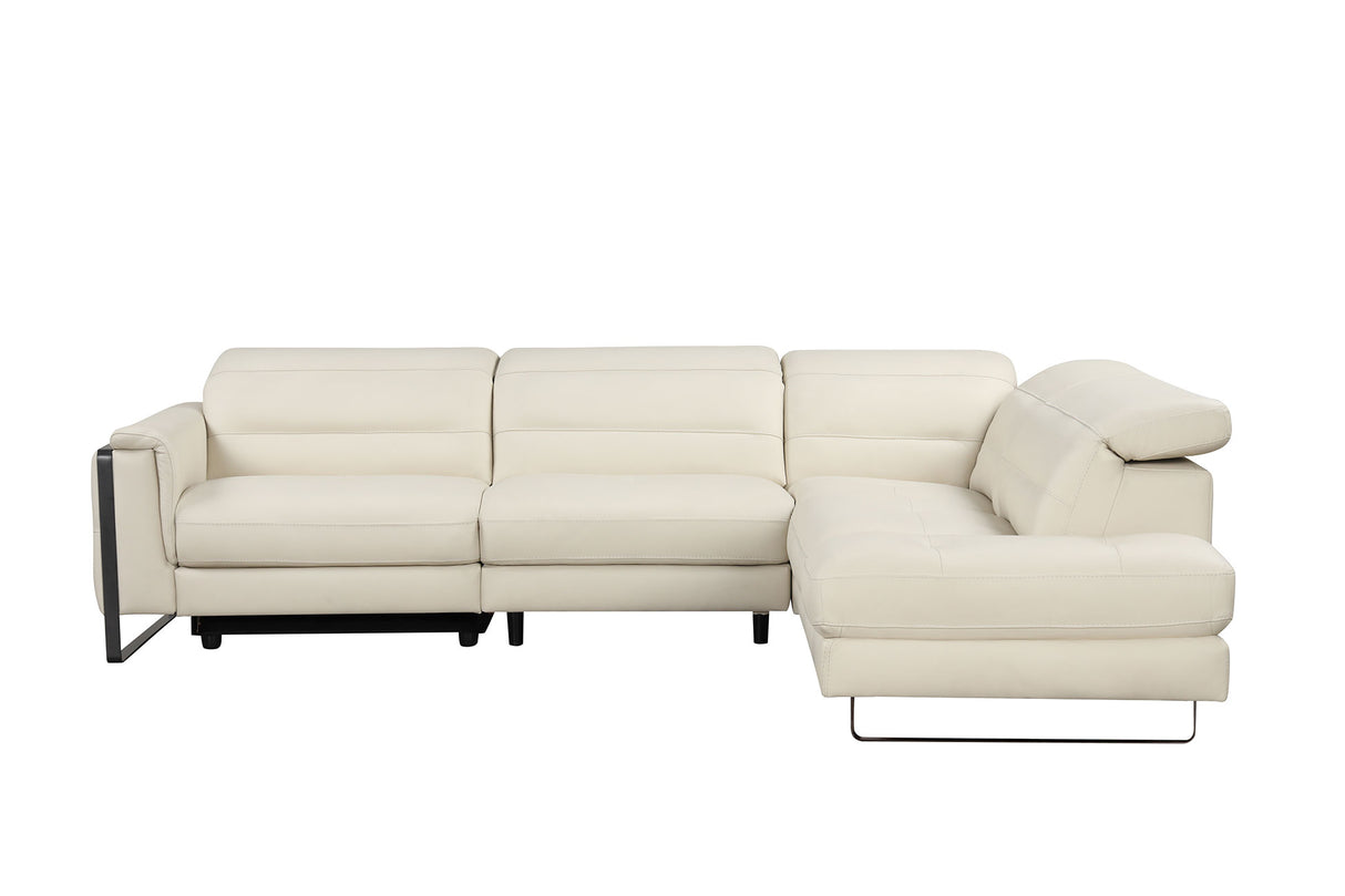 Eminence Sectional w/ recliner by ESF Furniture at Eve Furniture