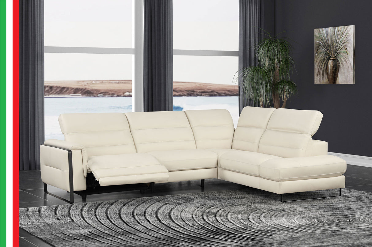 Eminence Sectional w/ recliner by ESF Furniture at Eve Furniture