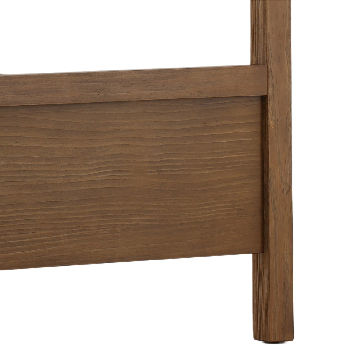Emmalyn Bed, Dark Brown by Dovetail at Eve Furniture