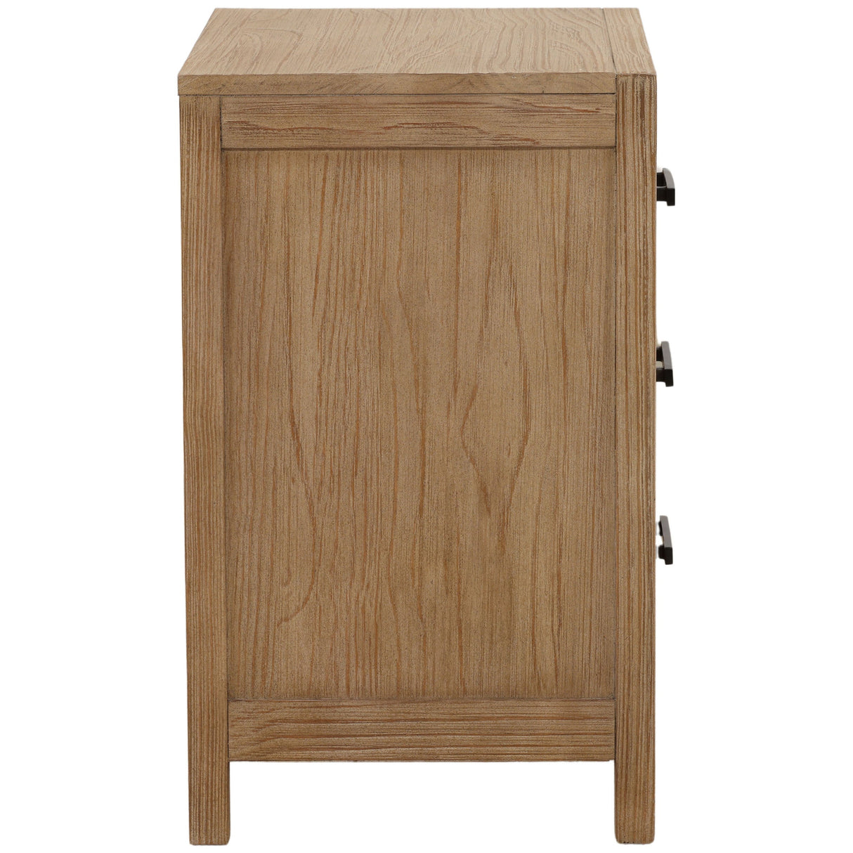 Emmalyn Nightstand, Natural by Dovetail at Eve Furniture