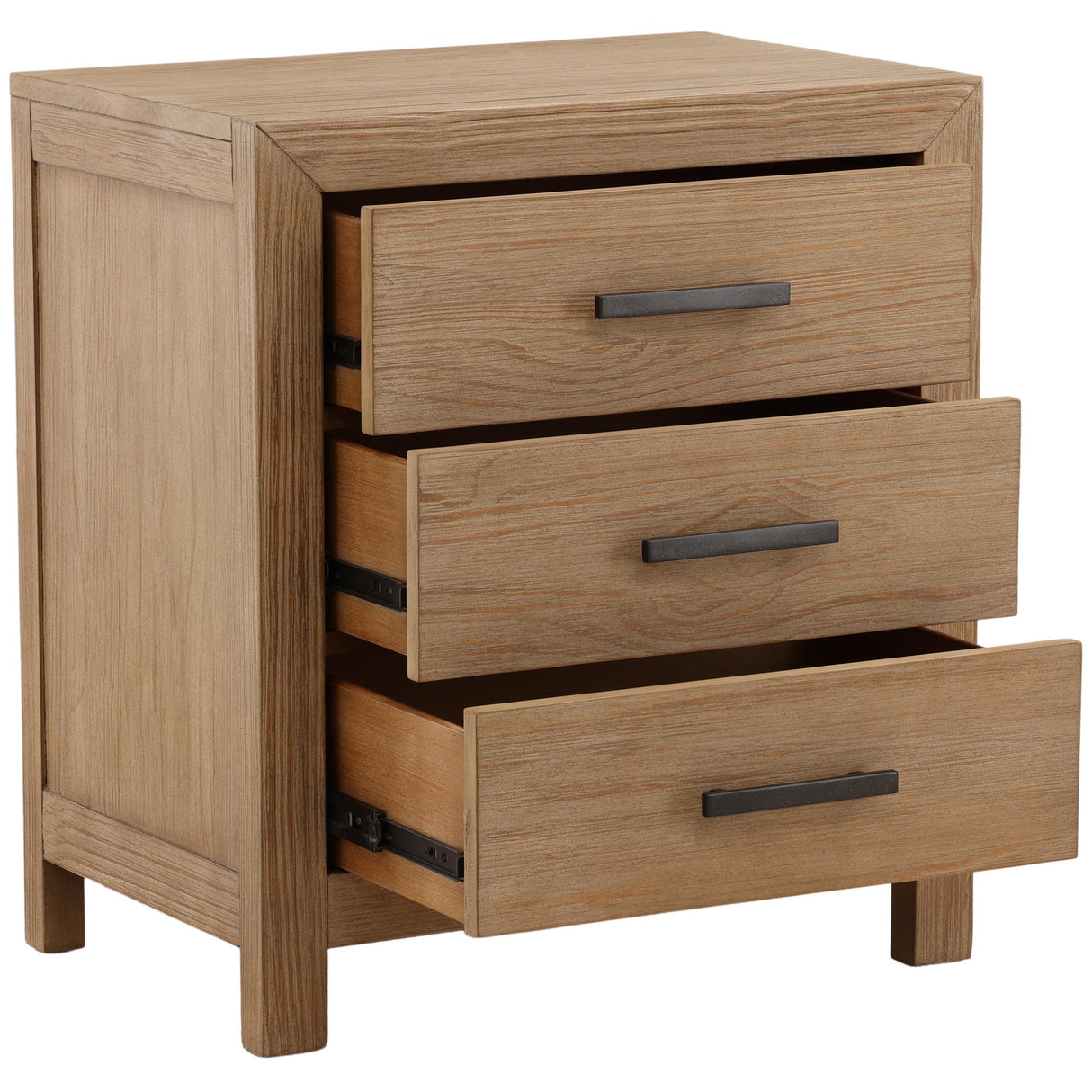 Emmalyn Nightstand, Natural by Dovetail at Eve Furniture