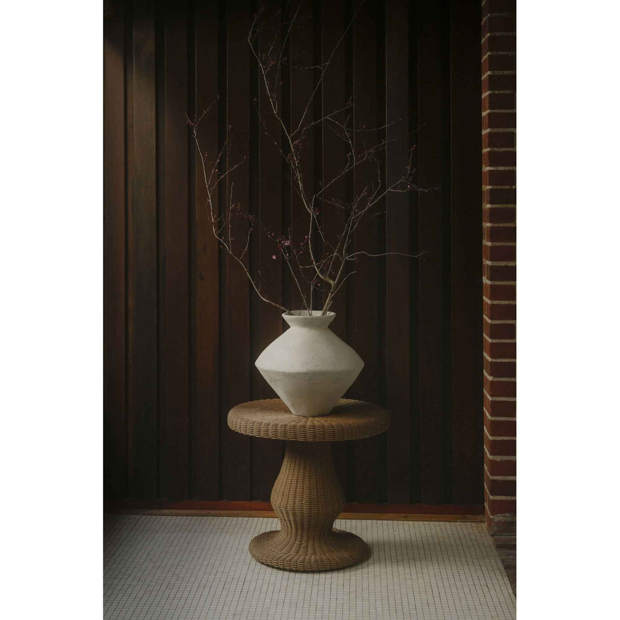 Emmeline Natural Outdoor Side Table